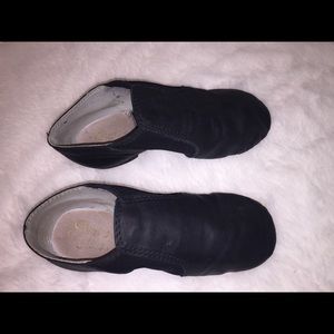 Girls Leather Dance Shoes